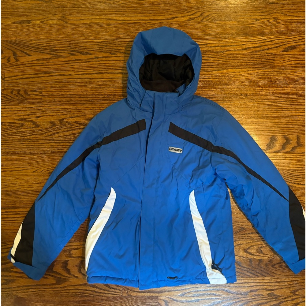 Spyder jacket boys size 16y